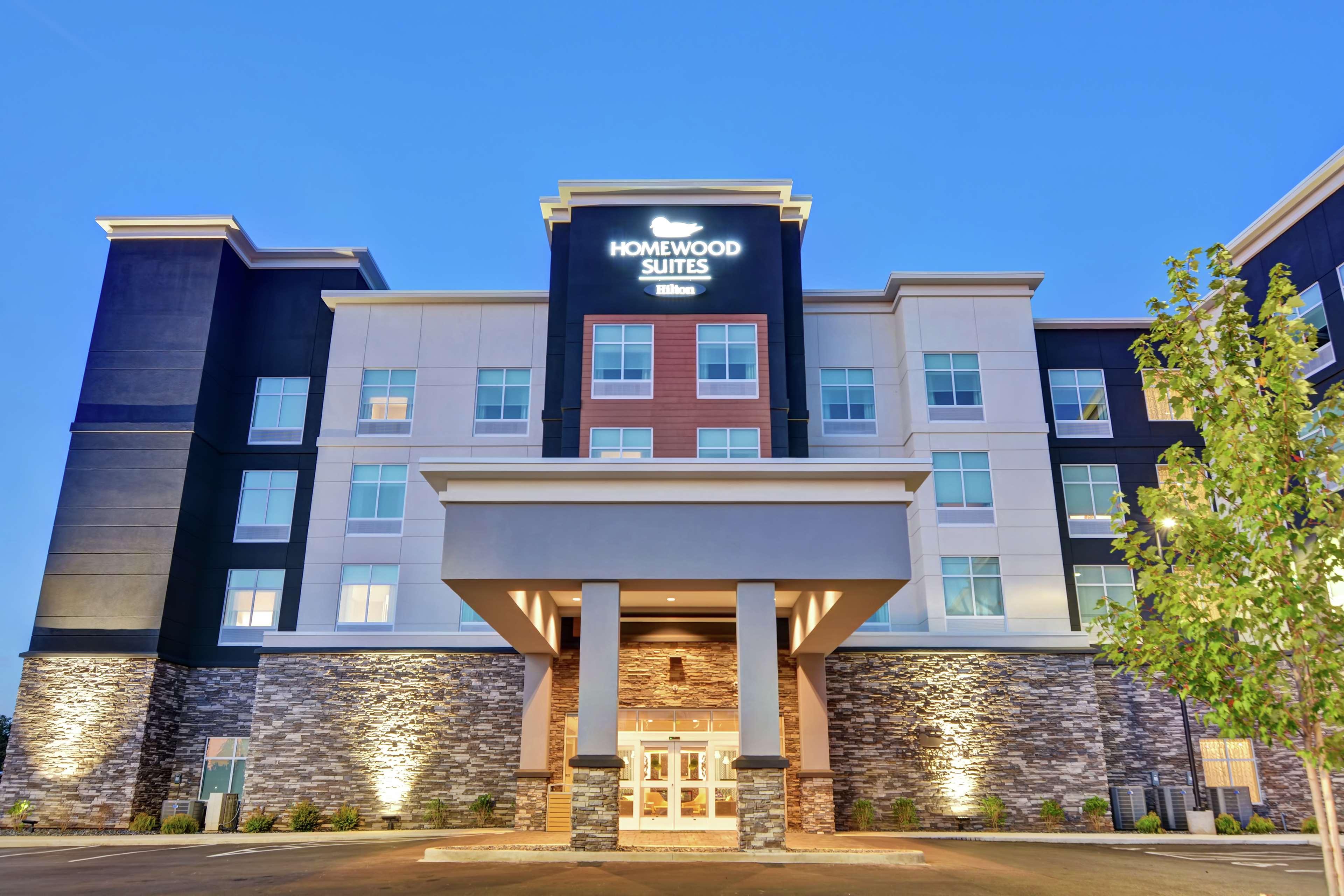 Homewood Suites By Hilton Lynchburg Eksteriør billede